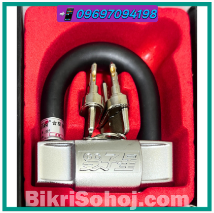 অ্যাসিড প্রুফ বাইক লক, মোটরসাইকেল ডিস্ক লক |